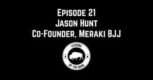 Episode 21 - Jason Hunt
