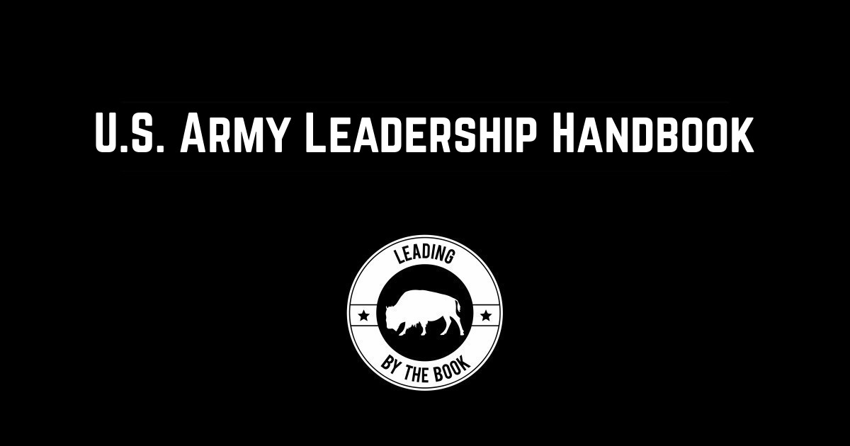 U.S. Army Leadership Handbook