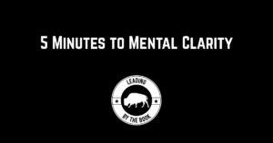 5 Minutes Clarity