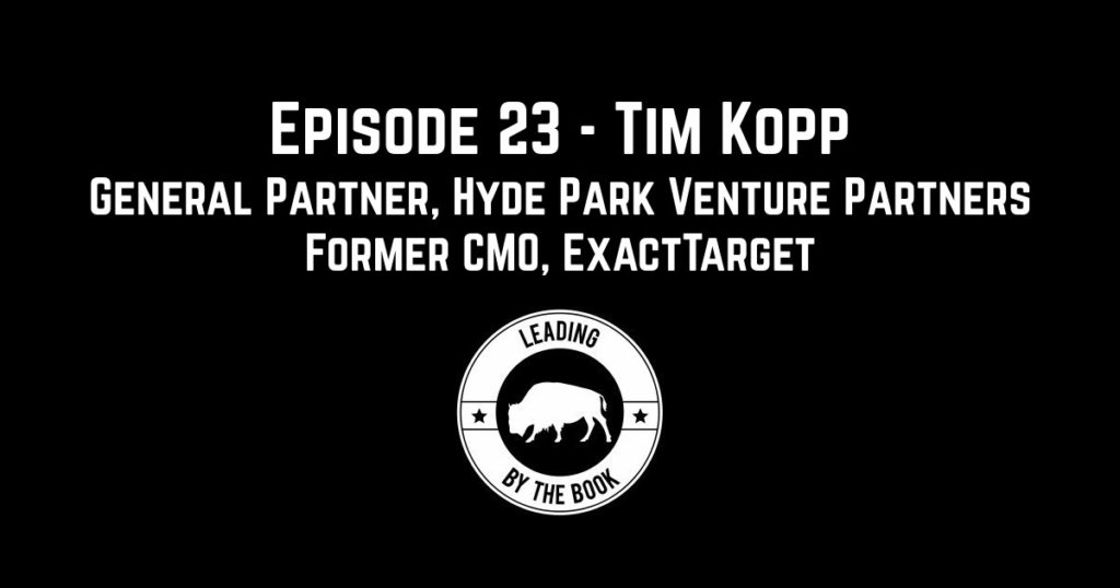 Episode 23 - Tim Kopp
