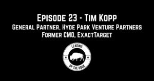 Episode 23 - Tim Kopp