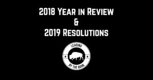 2018 Review & 2019 Resolutions